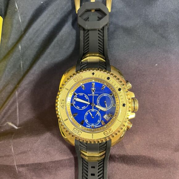 INVICTA Imperious Swiss Ronda Z60 Caliber Men's Watch IMP 1133 *OUT OF STOCK* - Picture 4 of 16